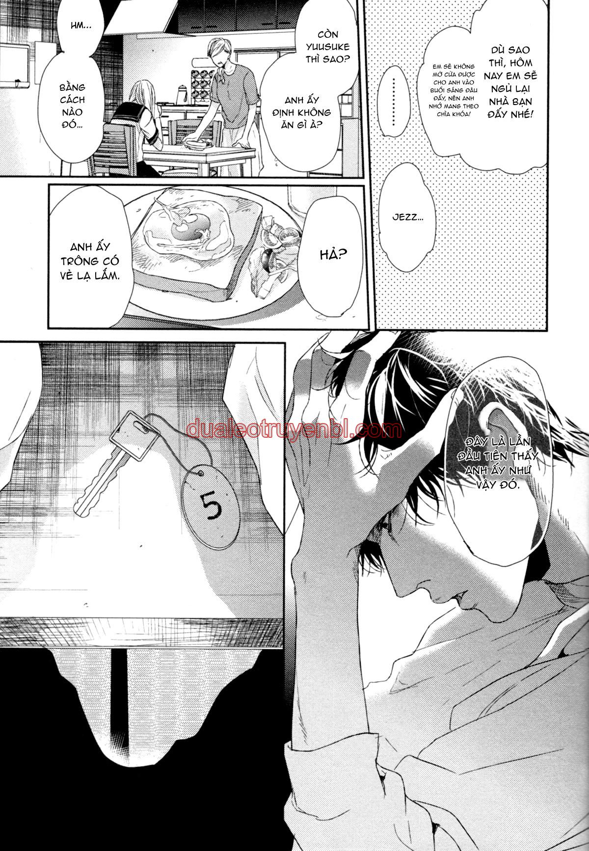 Series BL Manga - Chapter 27.5_2 manhwa