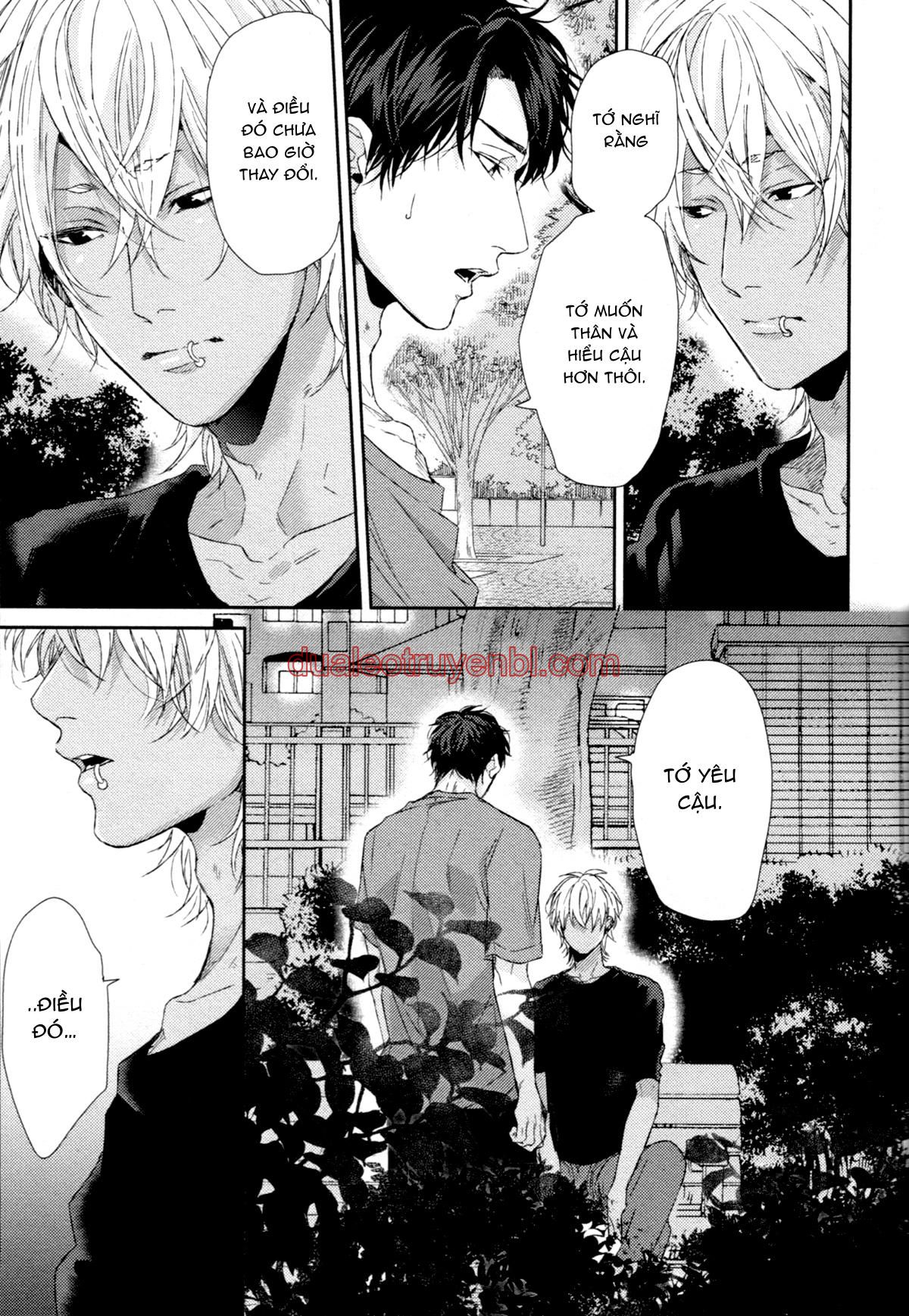 Series BL Manga - Chapter 27.5_2 manhwa