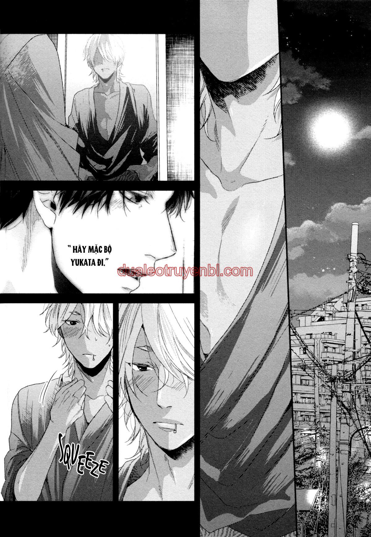 Series BL Manga - Chapter 27.5_3 manhwa