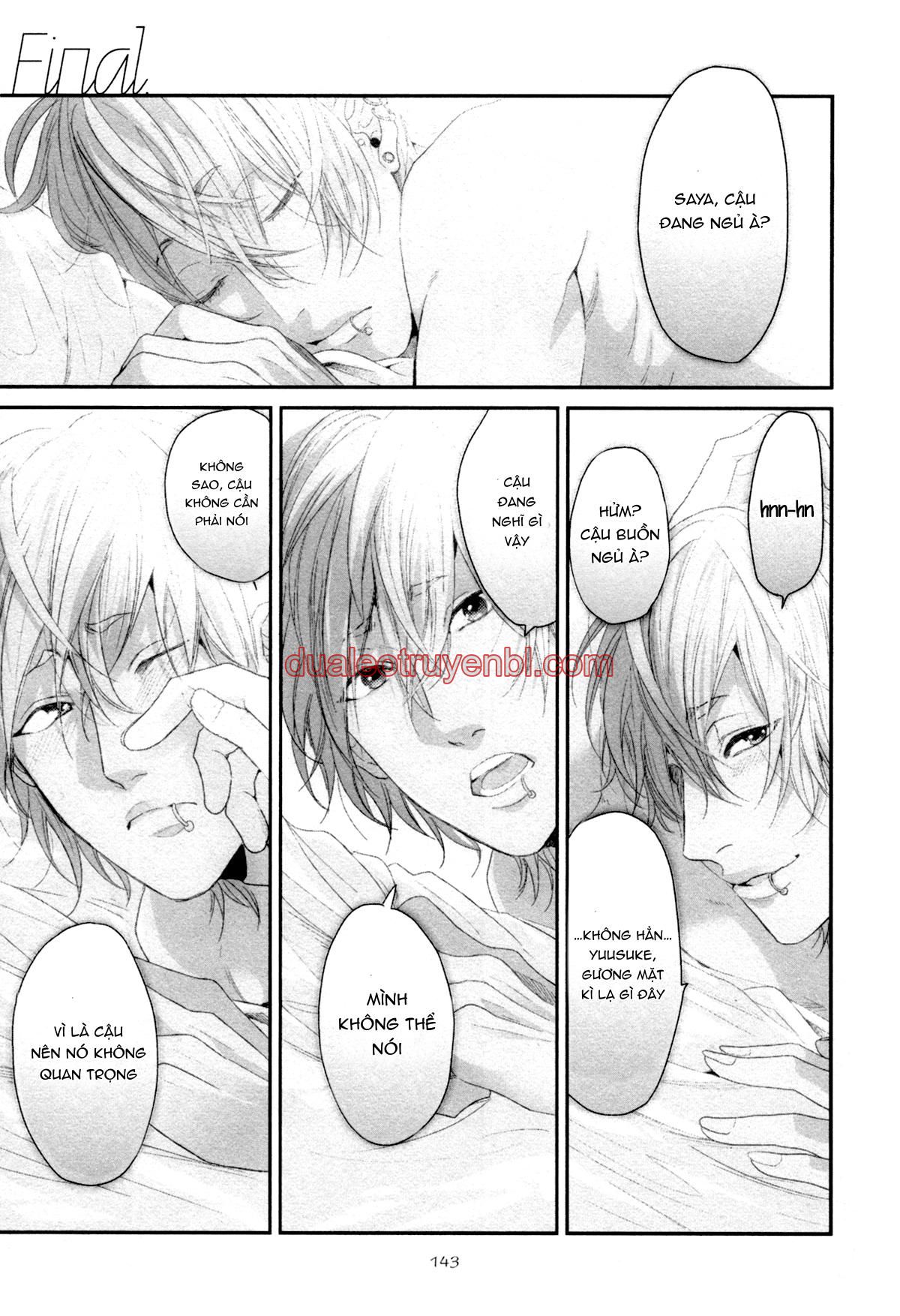 Series BL Manga - Chapter 27.6 manhwa