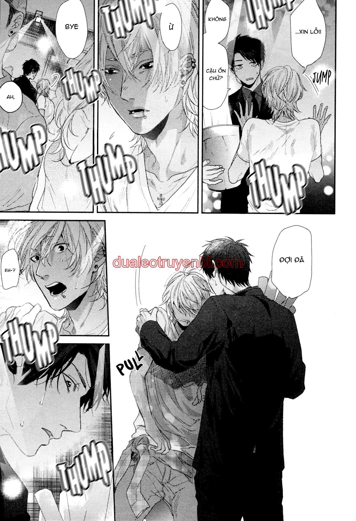 Series BL Manga - Chapter 27.6 manhwa