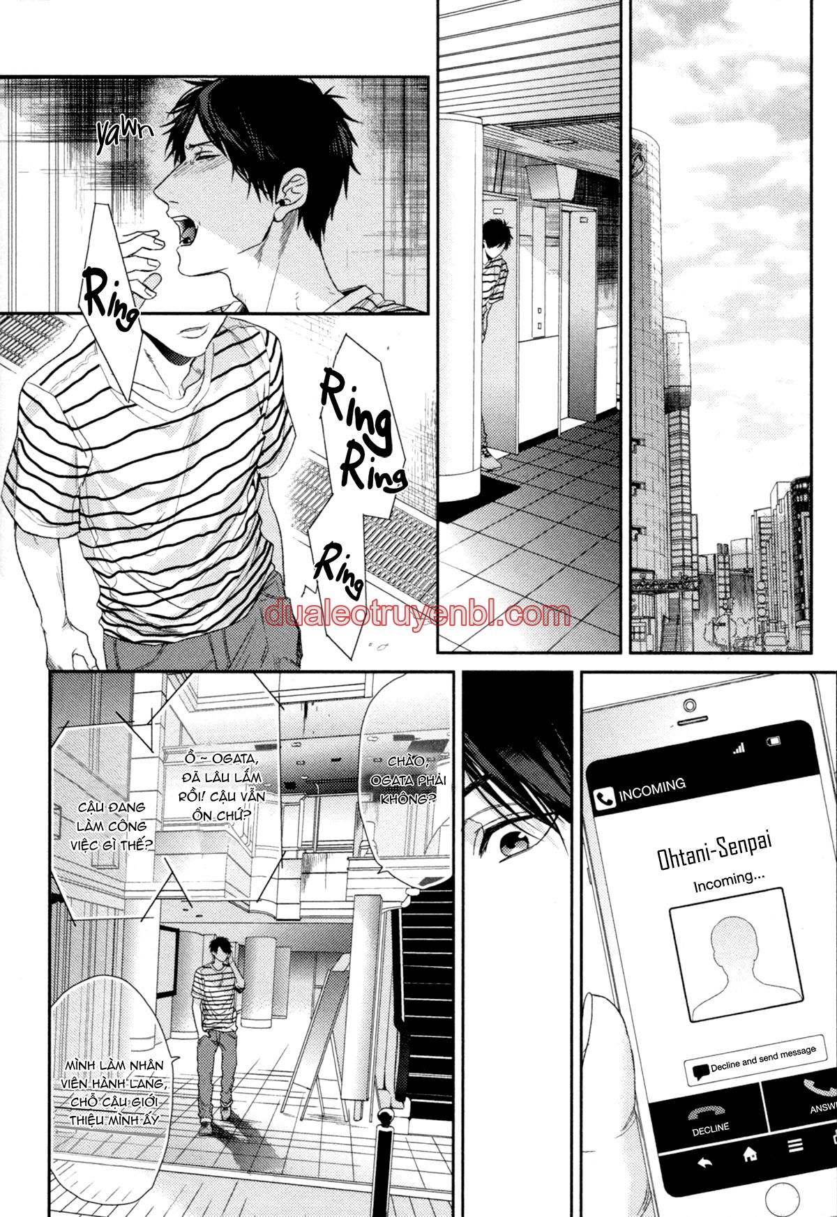 Series BL Manga - Chapter 27.6 manhwa