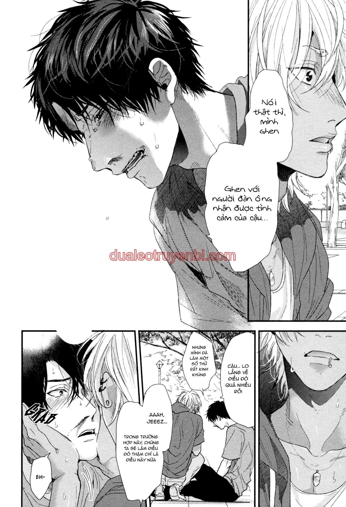Series BL Manga - Chapter 27.6_2 manhwa