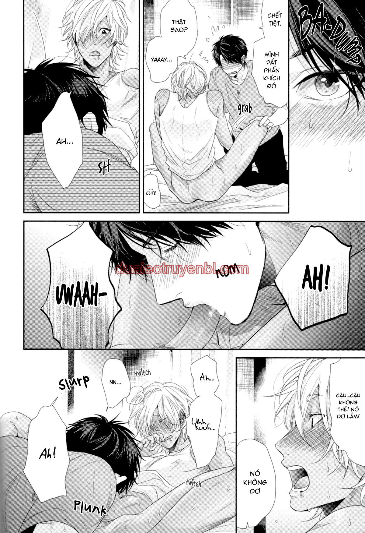 Series BL Manga - Chapter 27.6_3 manhwa