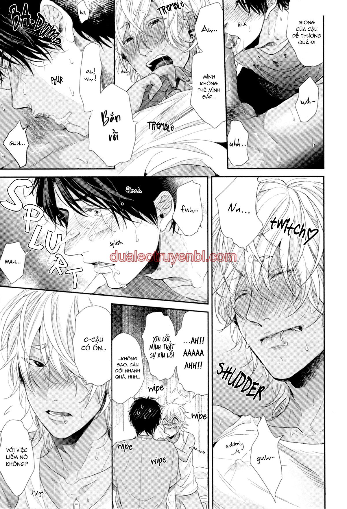 Series BL Manga - Chapter 27.6_3 manhwa