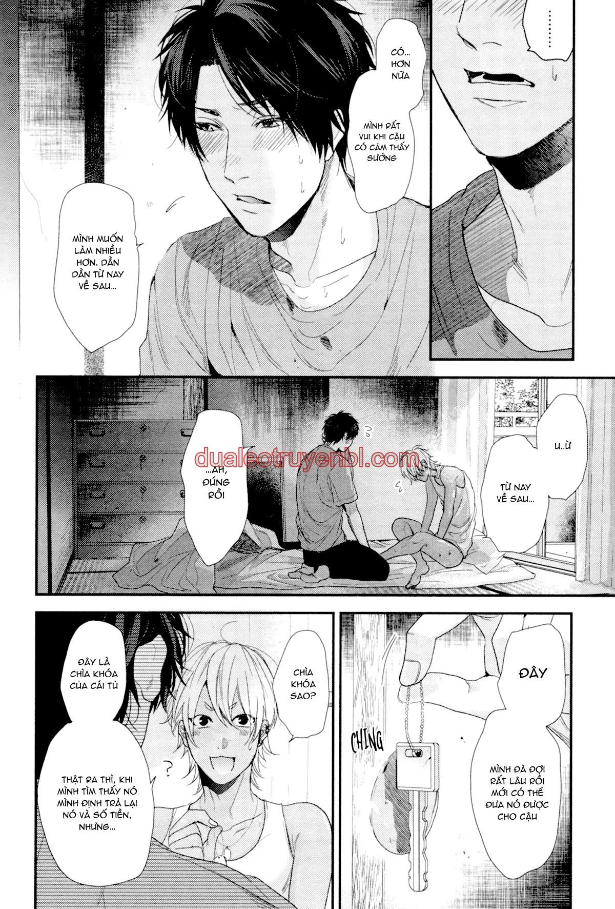 Series BL Manga - Chapter 27.6_3 manhwa
