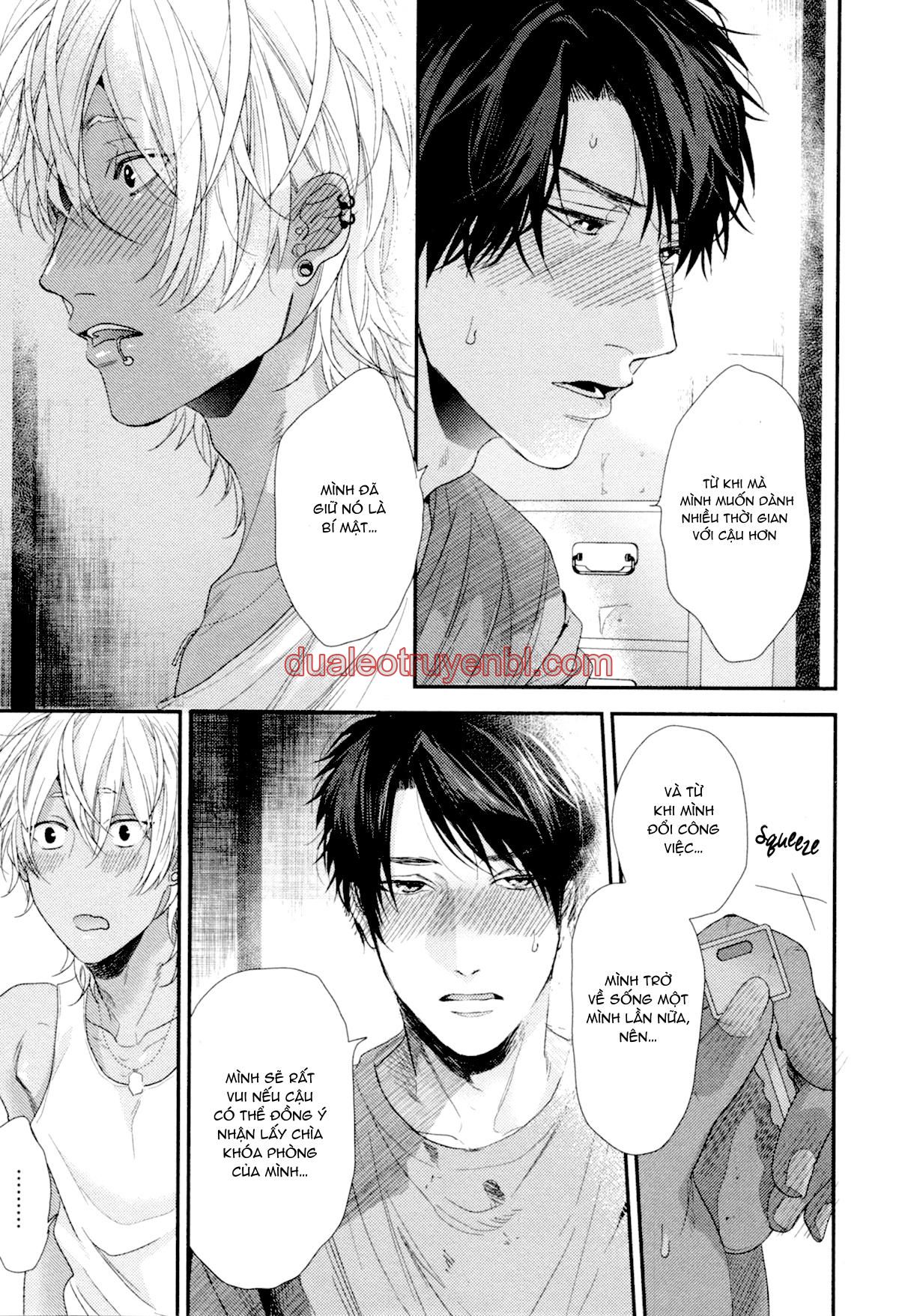 Series BL Manga - Chapter 27.6_3 manhwa