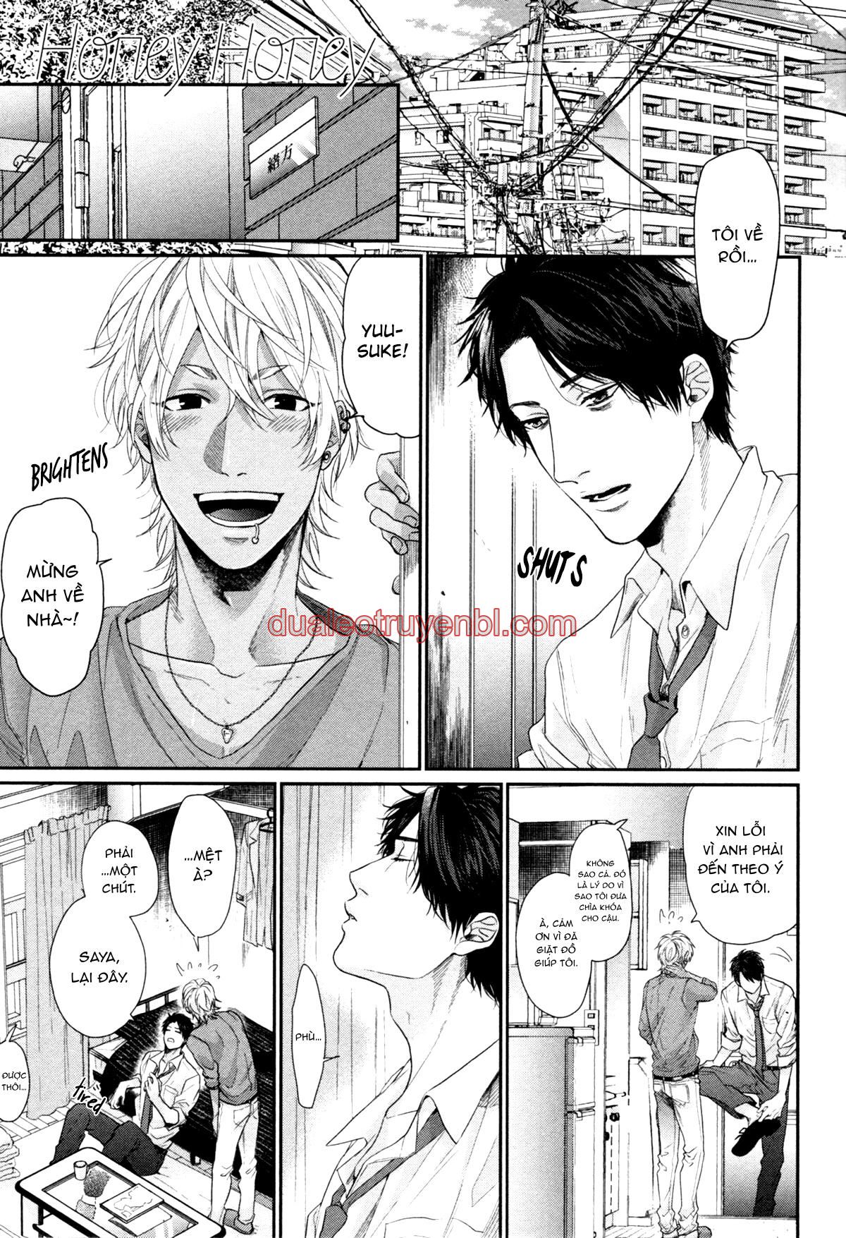 Series BL Manga - Chapter 27.7 manhwa