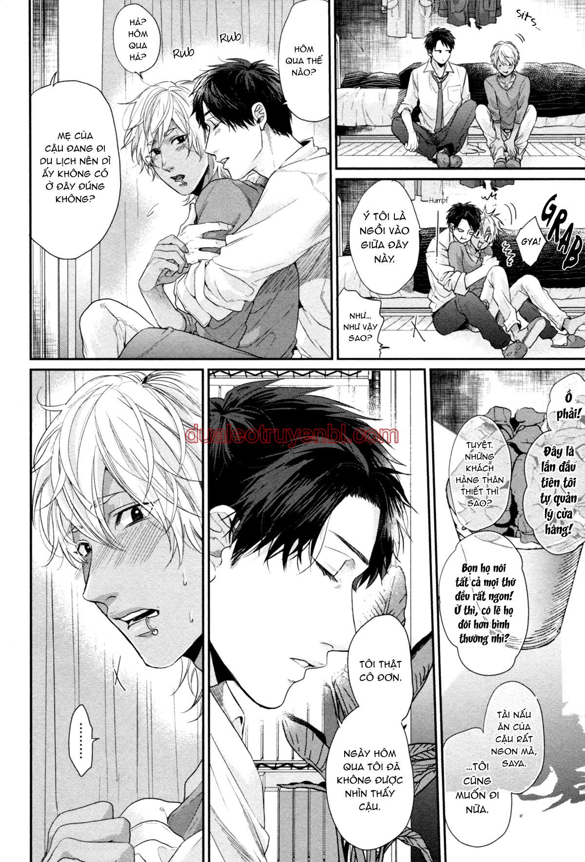 Series BL Manga - Chapter 27.7 manhwa