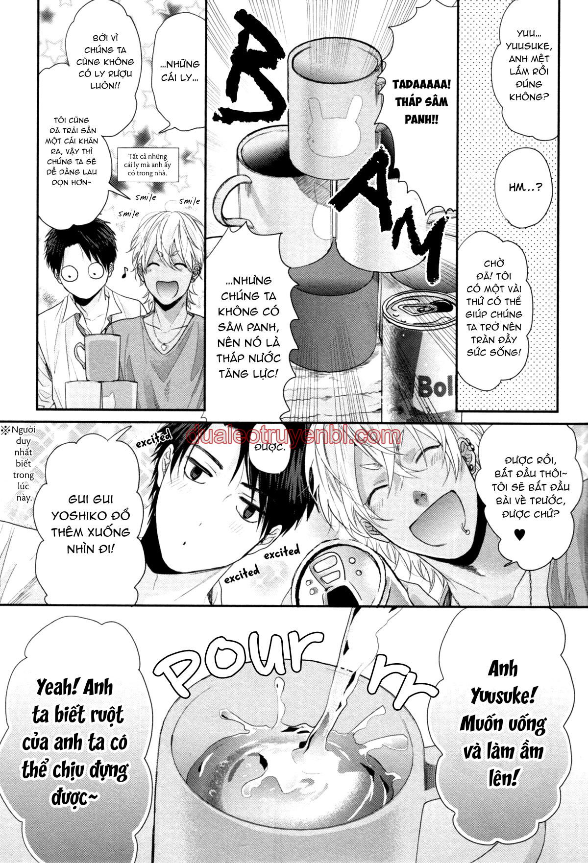 Series BL Manga - Chapter 27.7 manhwa