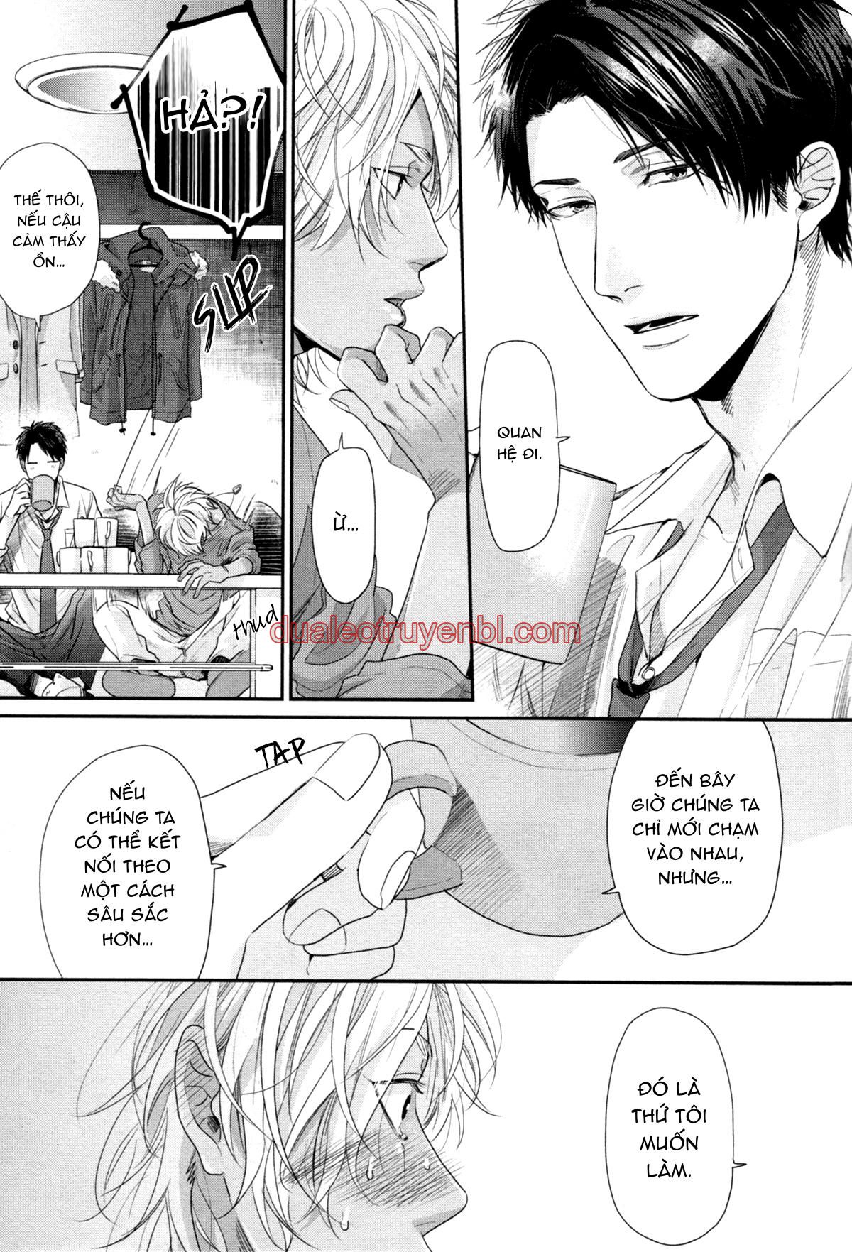 Series BL Manga - Chapter 27.7 manhwa