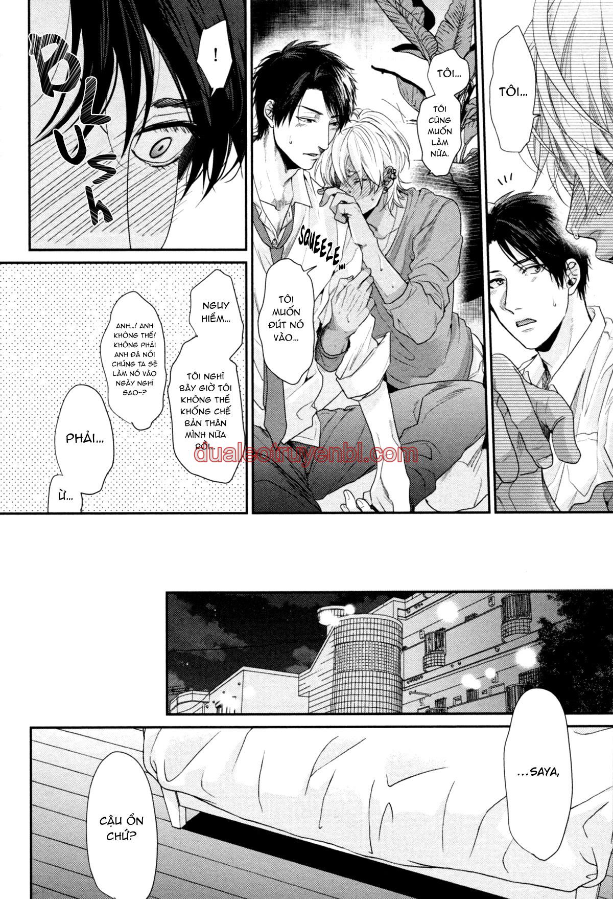 Series BL Manga - Chapter 27.7 manhwa