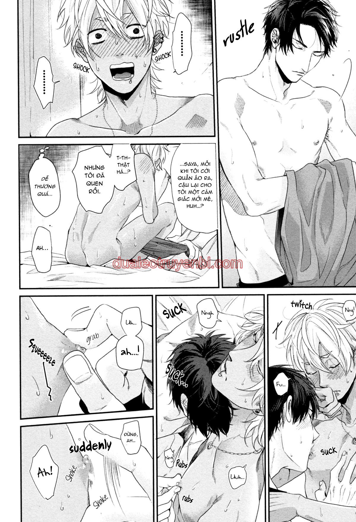 Series BL Manga - Chapter 27.7_2 manhwa