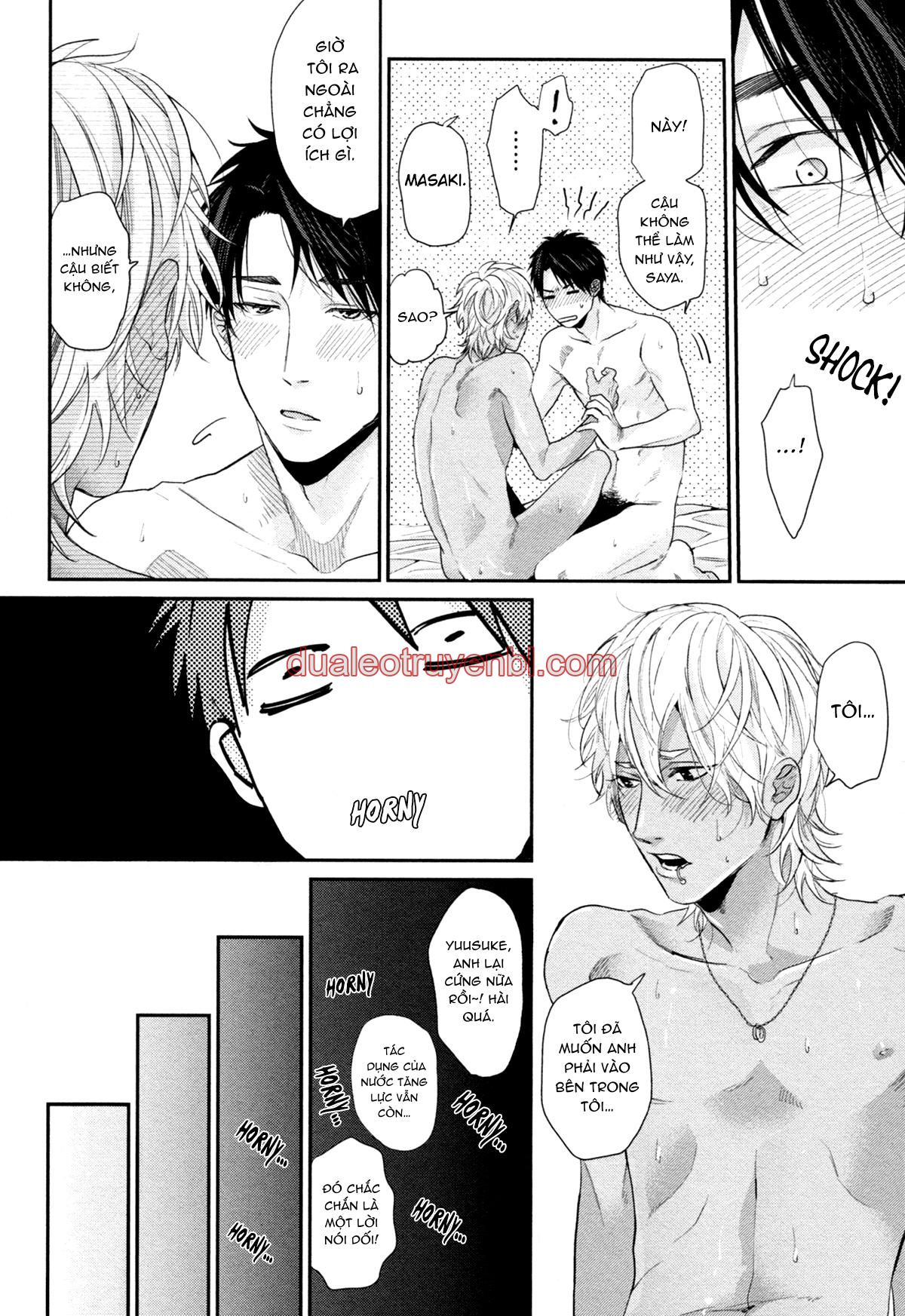 Series BL Manga - Chapter 27.7_3 manhwa