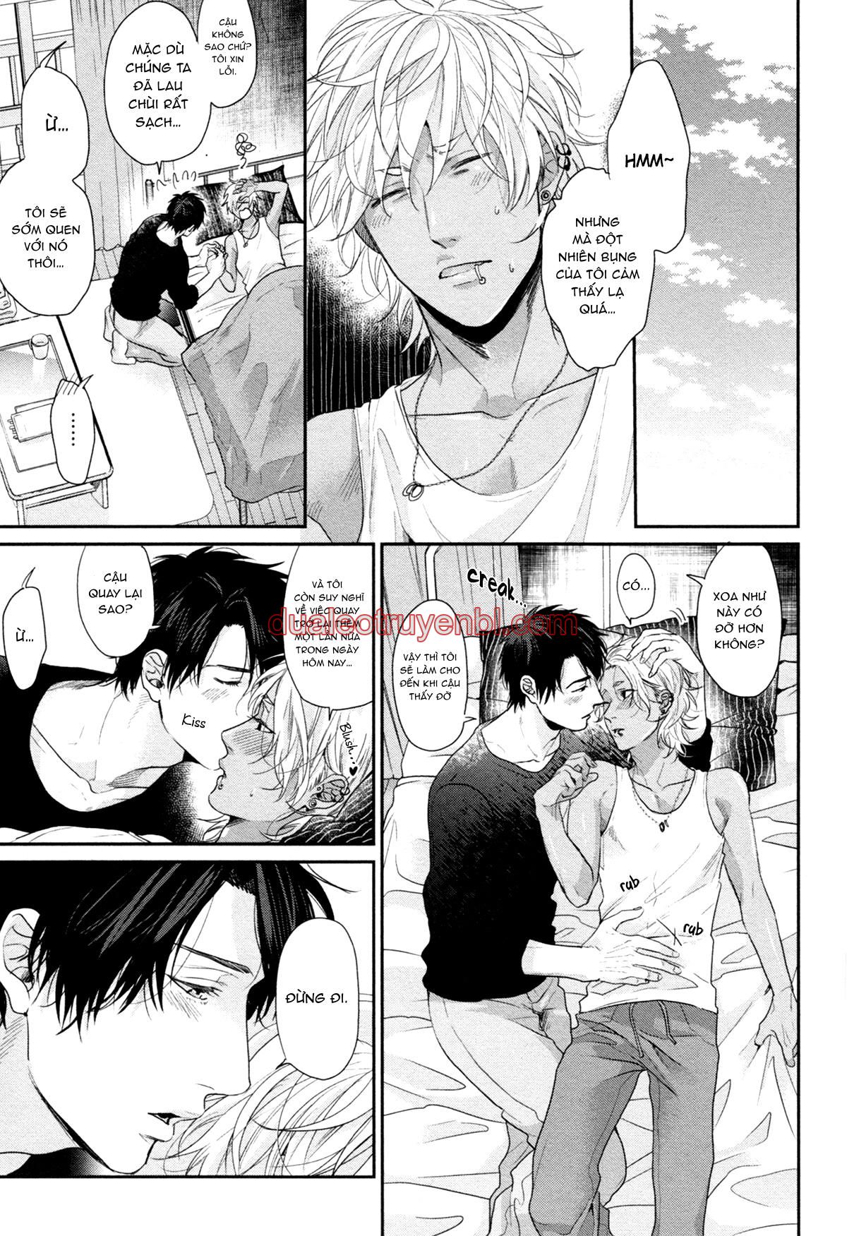 Series BL Manga - Chapter 27.7_3 manhwa