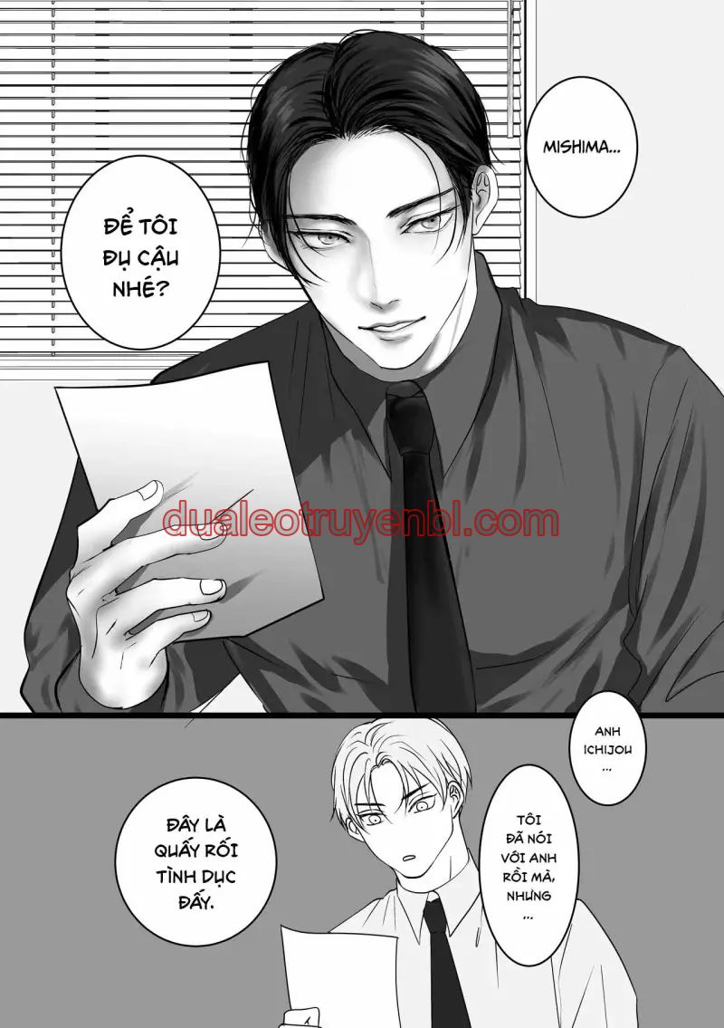 Series BL Manga - Chapter 28.1 manhwa