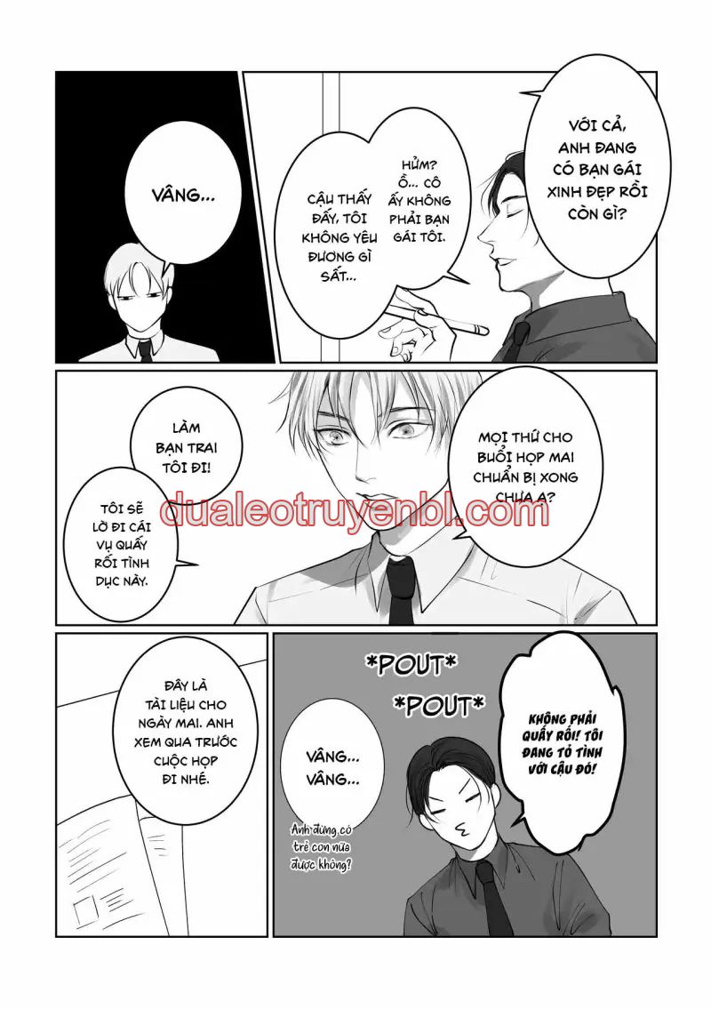 Series BL Manga - Chapter 28.1 manhwa