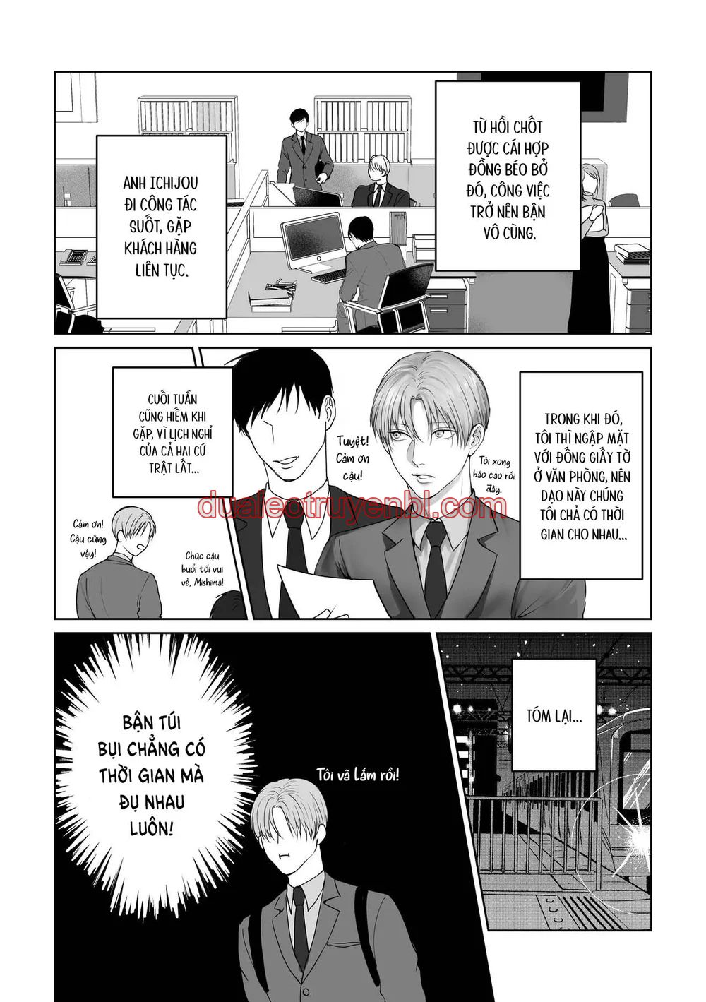 Series BL Manga - Chapter 28.10 manhwa