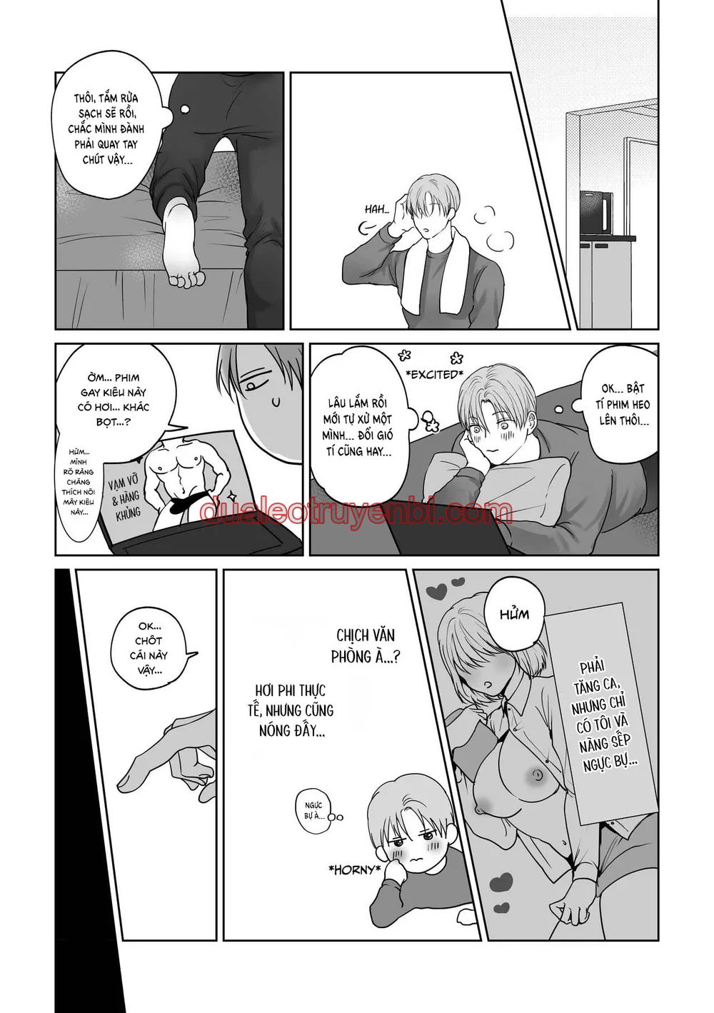 Series BL Manga - Chapter 28.10 manhwa