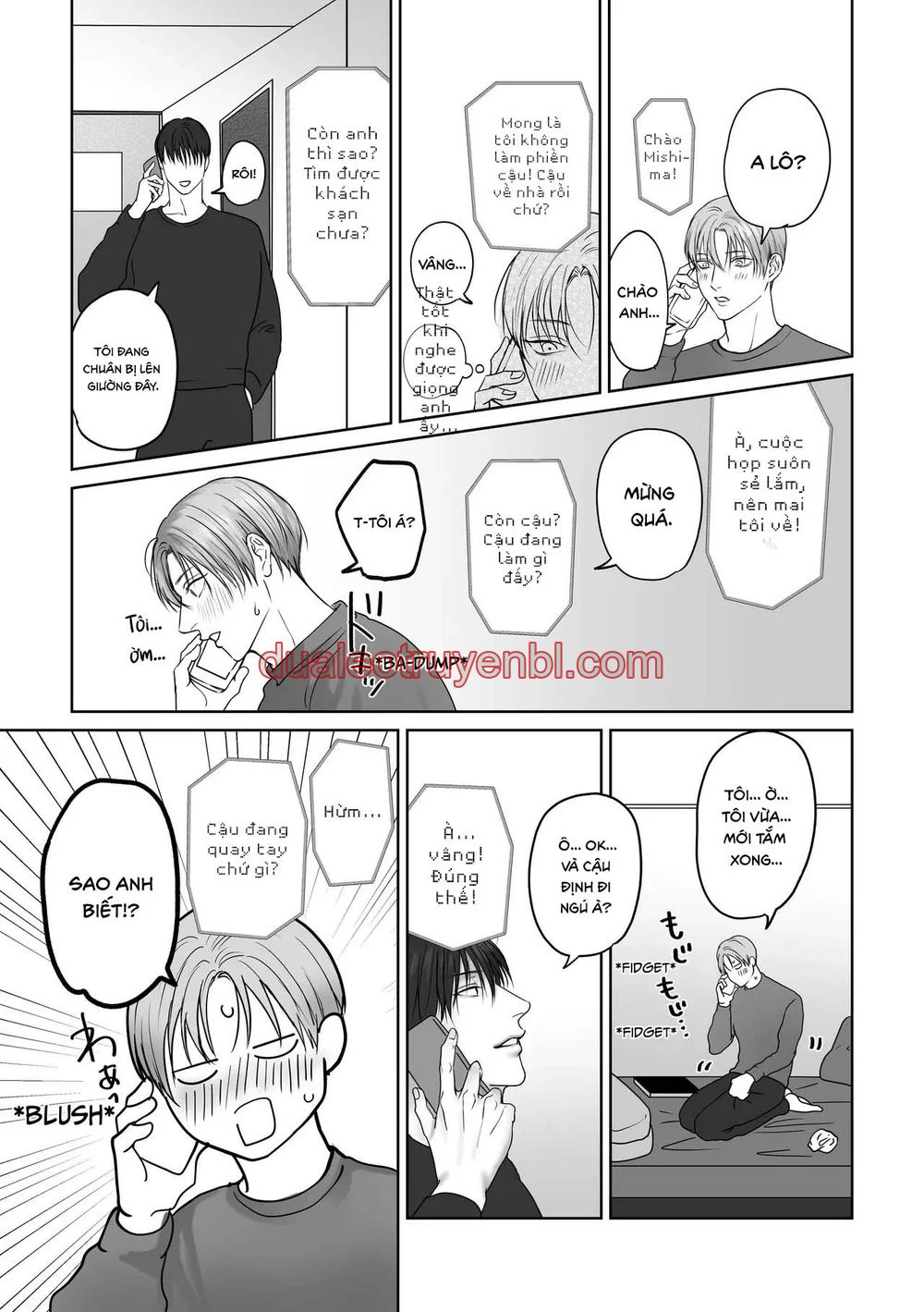 Series BL Manga - Chapter 28.10 manhwa