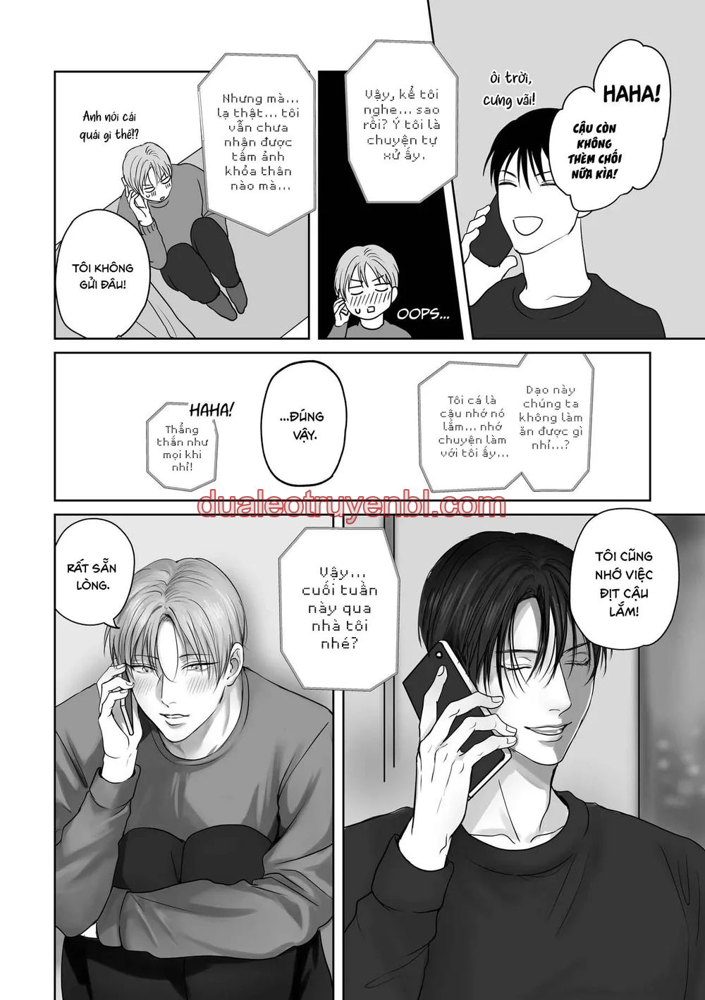 Series BL Manga - Chapter 28.10 manhwa