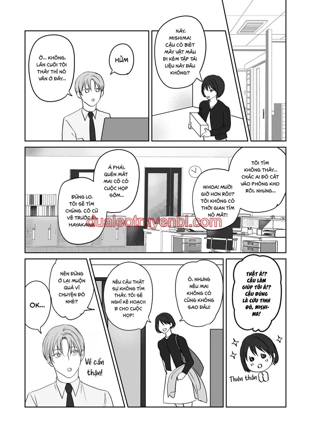 Series BL Manga - Chapter 28.10 manhwa