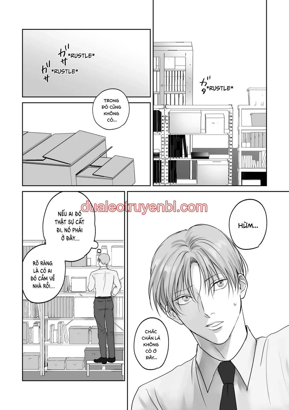 Series BL Manga - Chapter 28.10 manhwa