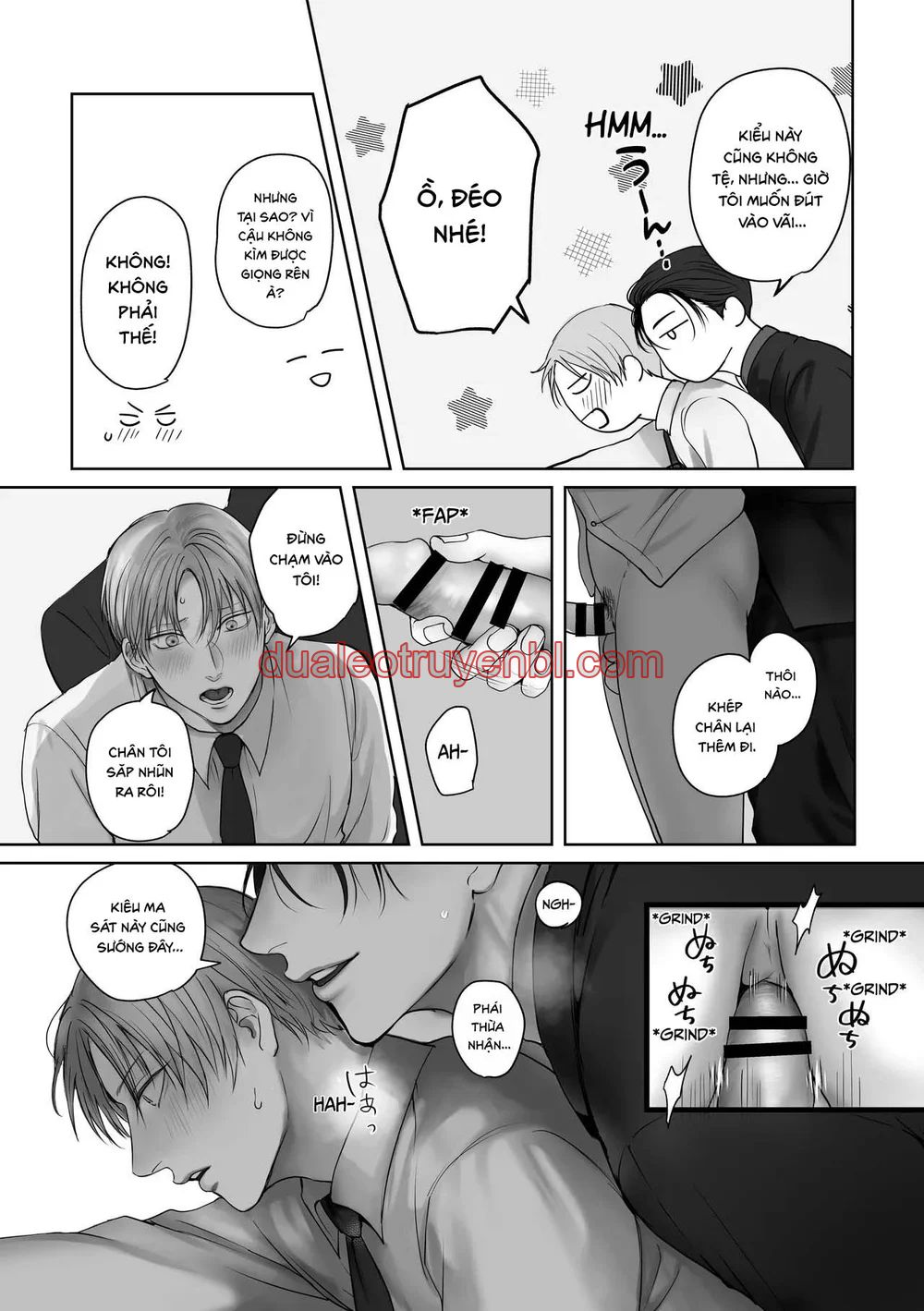 Series BL Manga - Chapter 28.10_3 manhwa