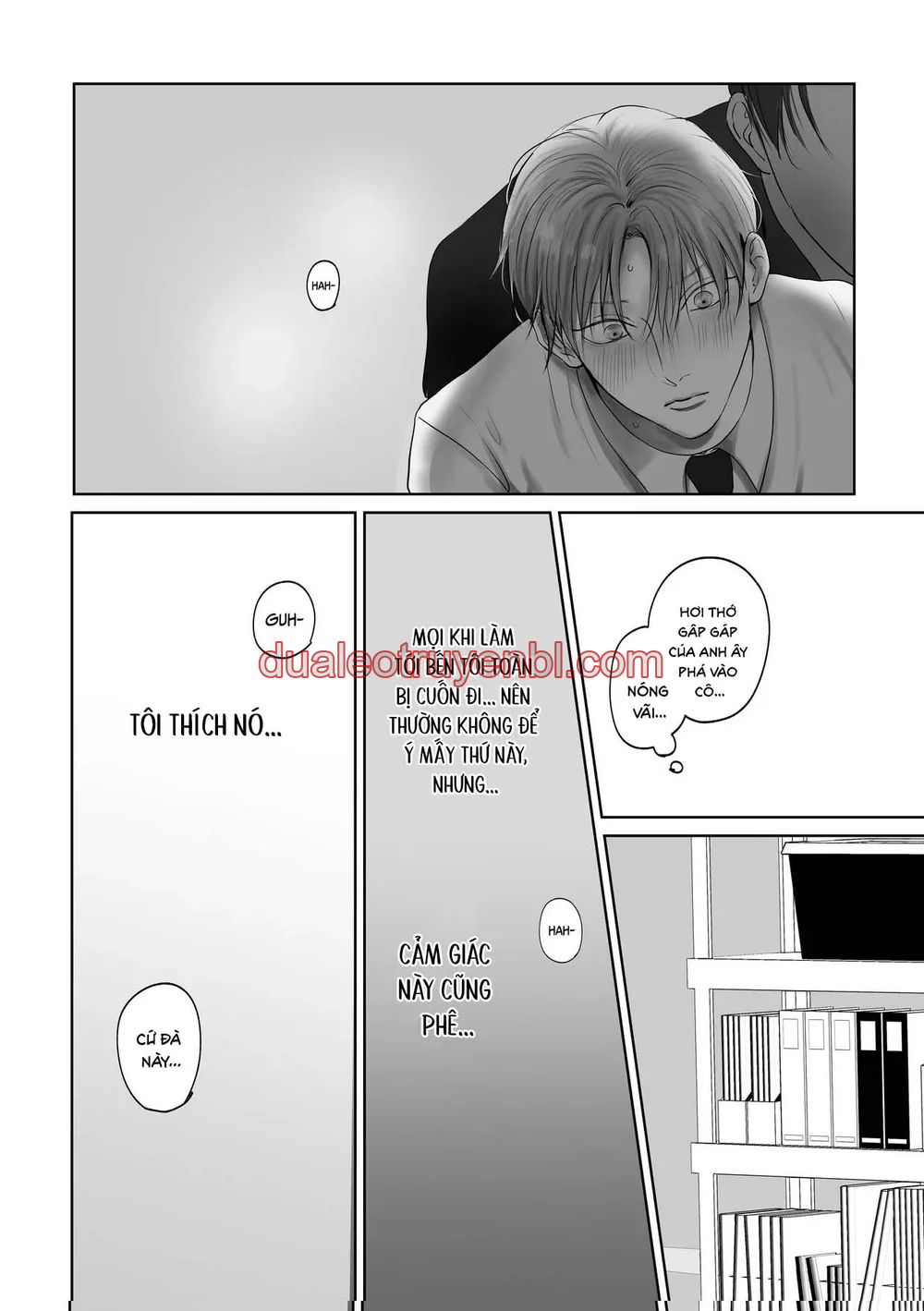 Series BL Manga - Chapter 28.10_3 manhwa