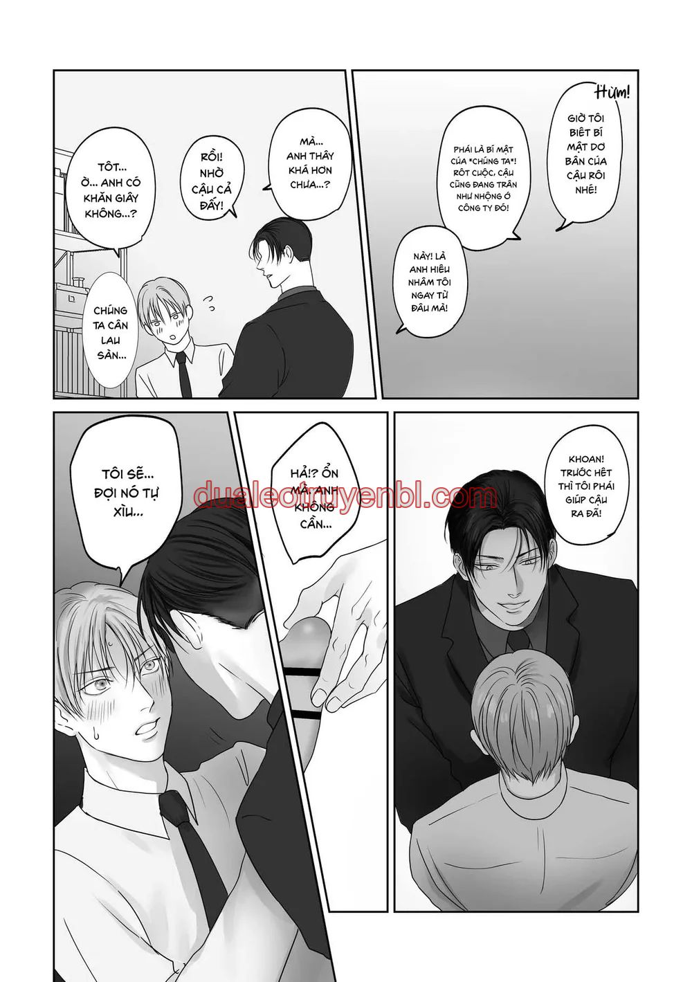 Series BL Manga - Chapter 28.10_3 manhwa