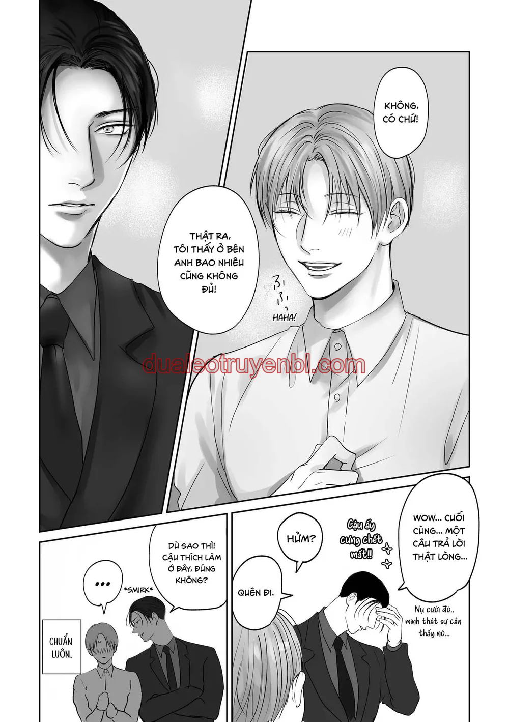 Series BL Manga - Chapter 28.11_3 manhwa
