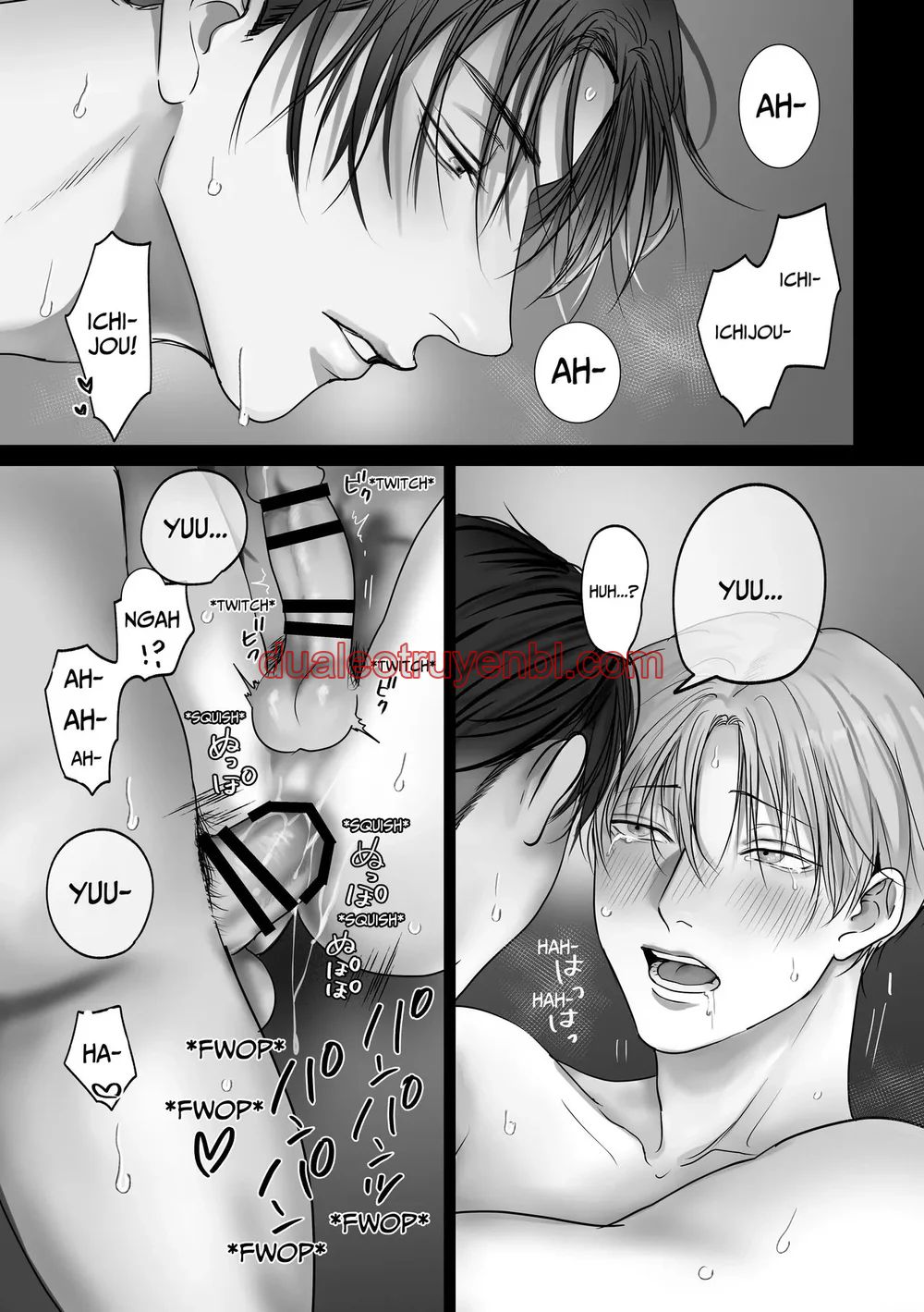 Series BL Manga - Chapter 28.11_3 manhwa