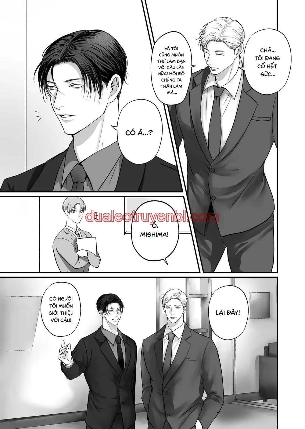 Series BL Manga - Chapter 28.12 manhwa