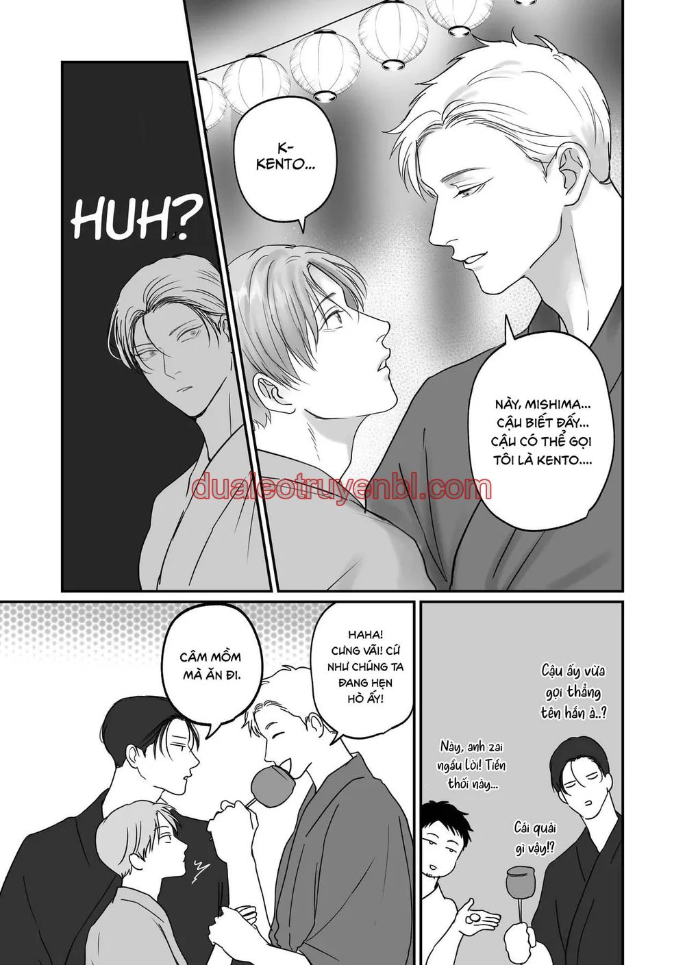 Series BL Manga - Chapter 28.12_2 manhwa