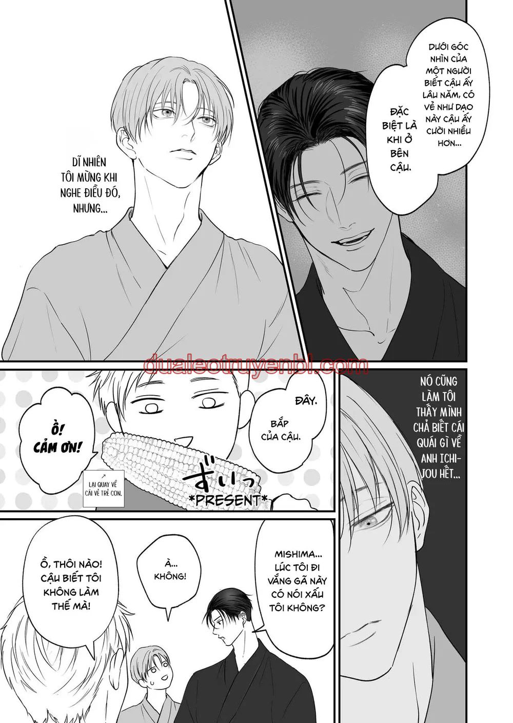 Series BL Manga - Chapter 28.12_3 manhwa