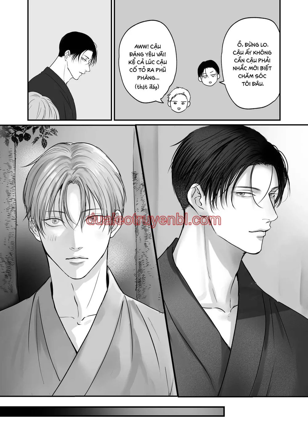 Series BL Manga - Chapter 28.12_3 manhwa