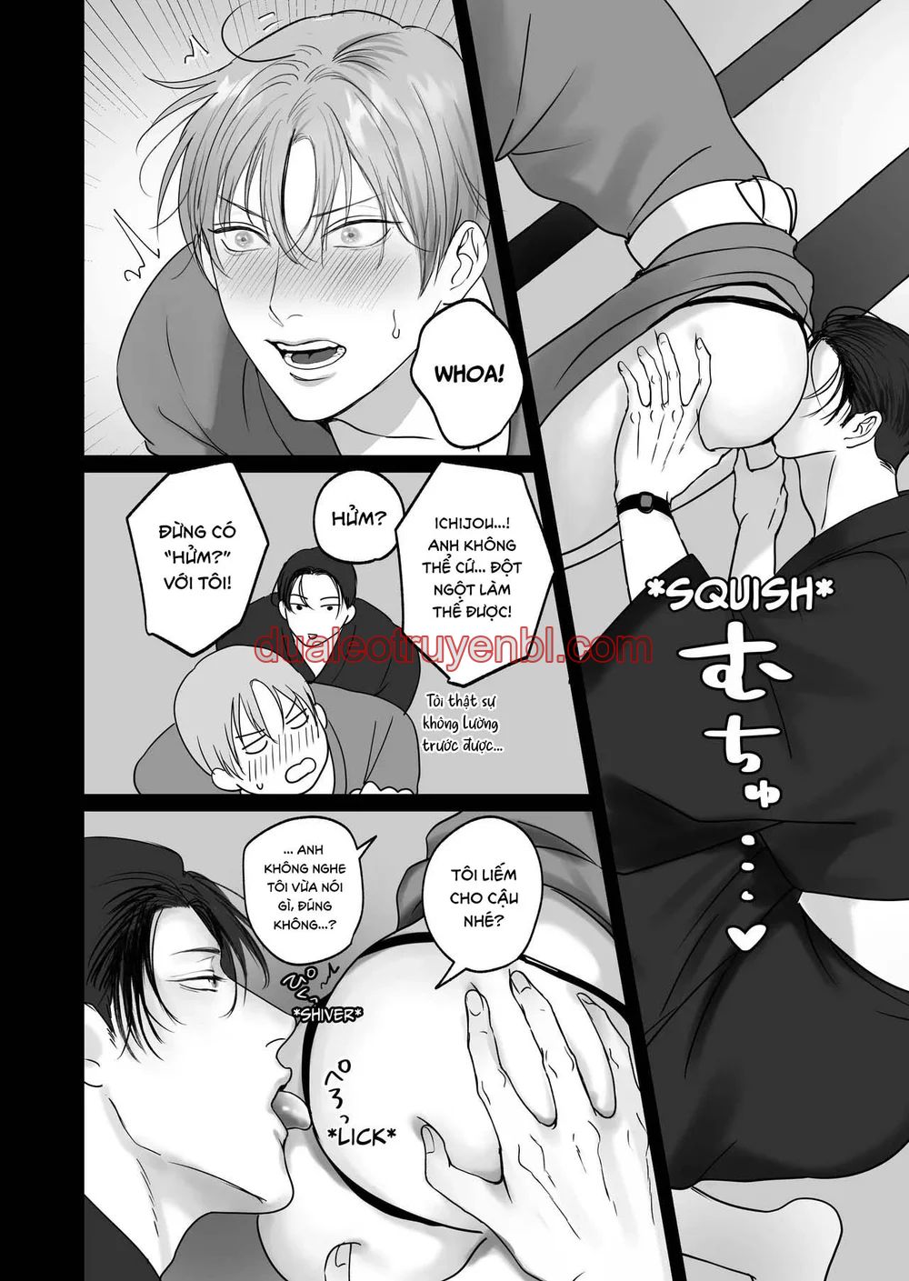 Series BL Manga - Chapter 28.13 manhwa