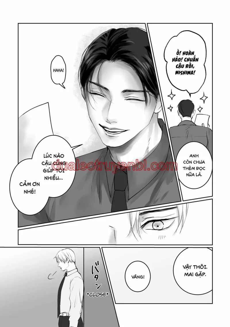 Series BL Manga - Chapter 28.1_2 manhwa