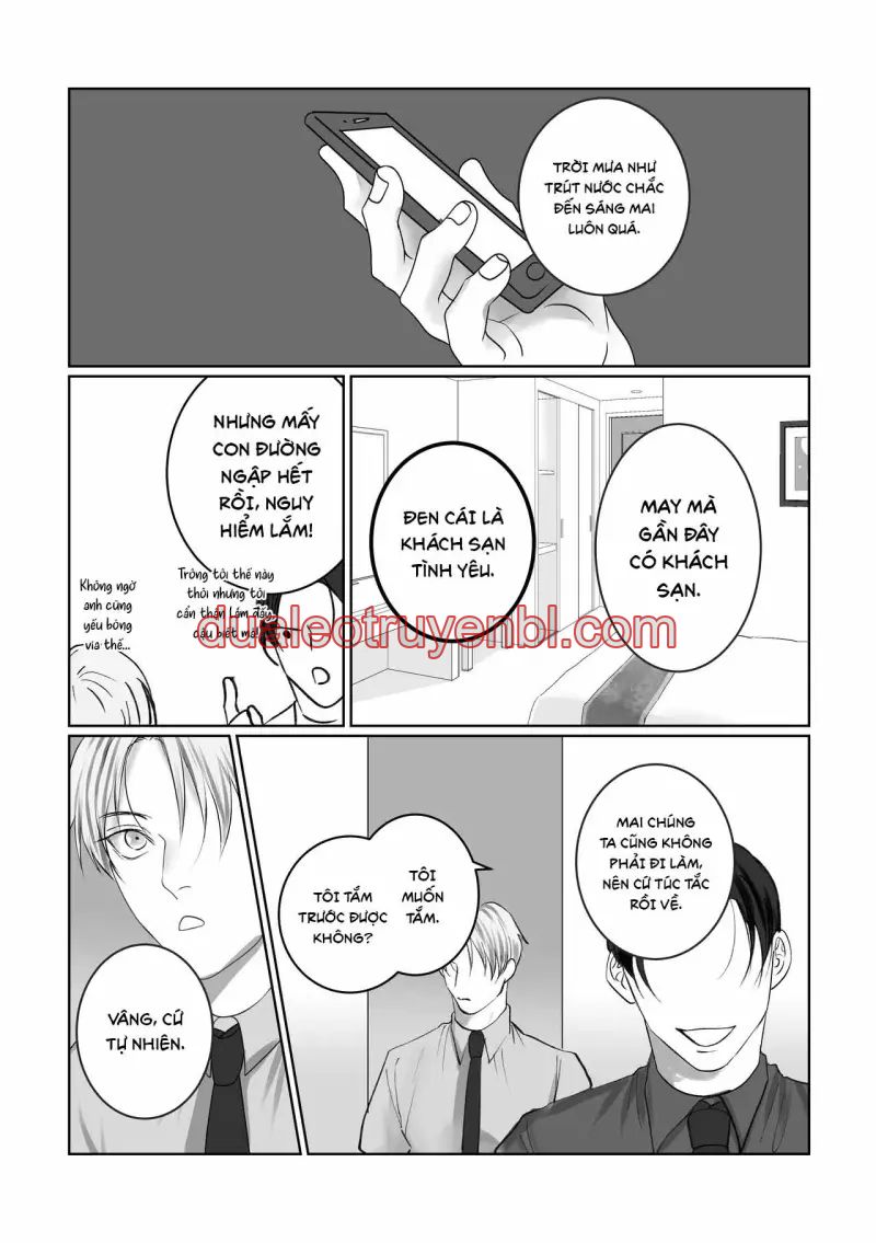 Series BL Manga - Chapter 28.1_2 manhwa