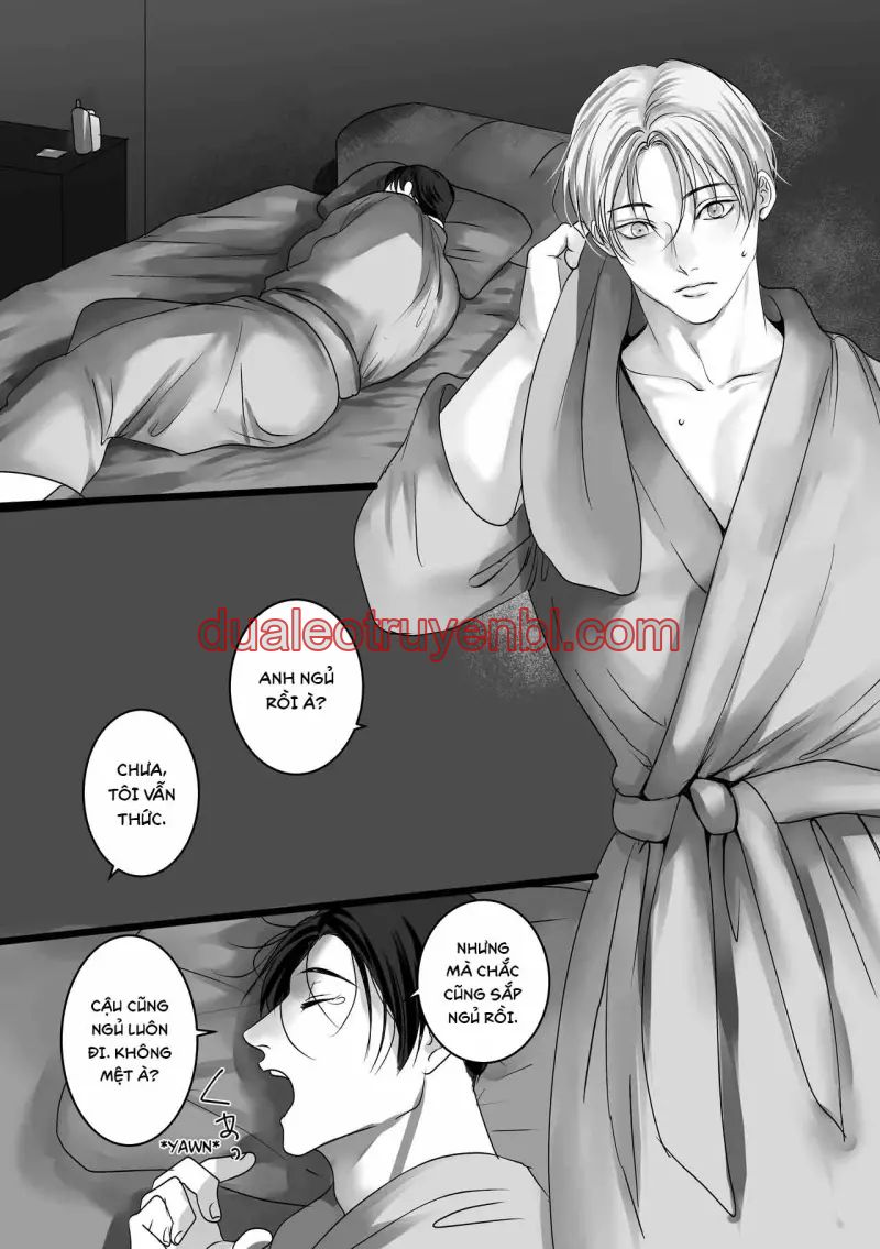 Series BL Manga - Chapter 28.1_2 manhwa