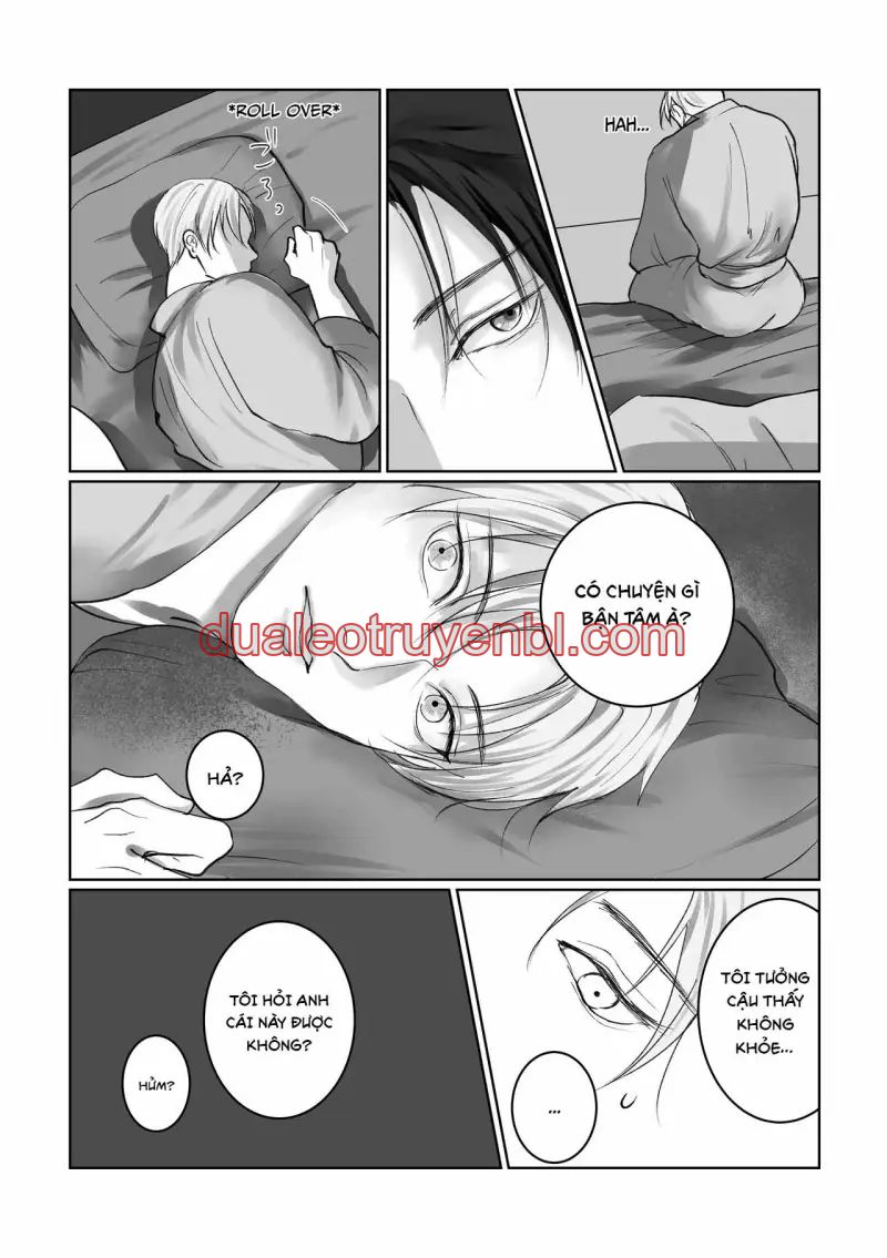 Series BL Manga - Chapter 28.1_3 manhwa