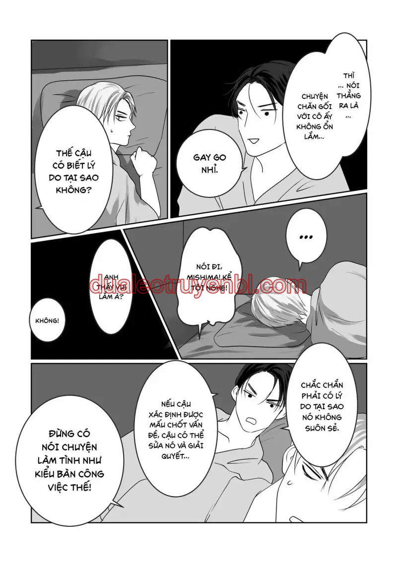 Series BL Manga - Chapter 28.1_3 manhwa
