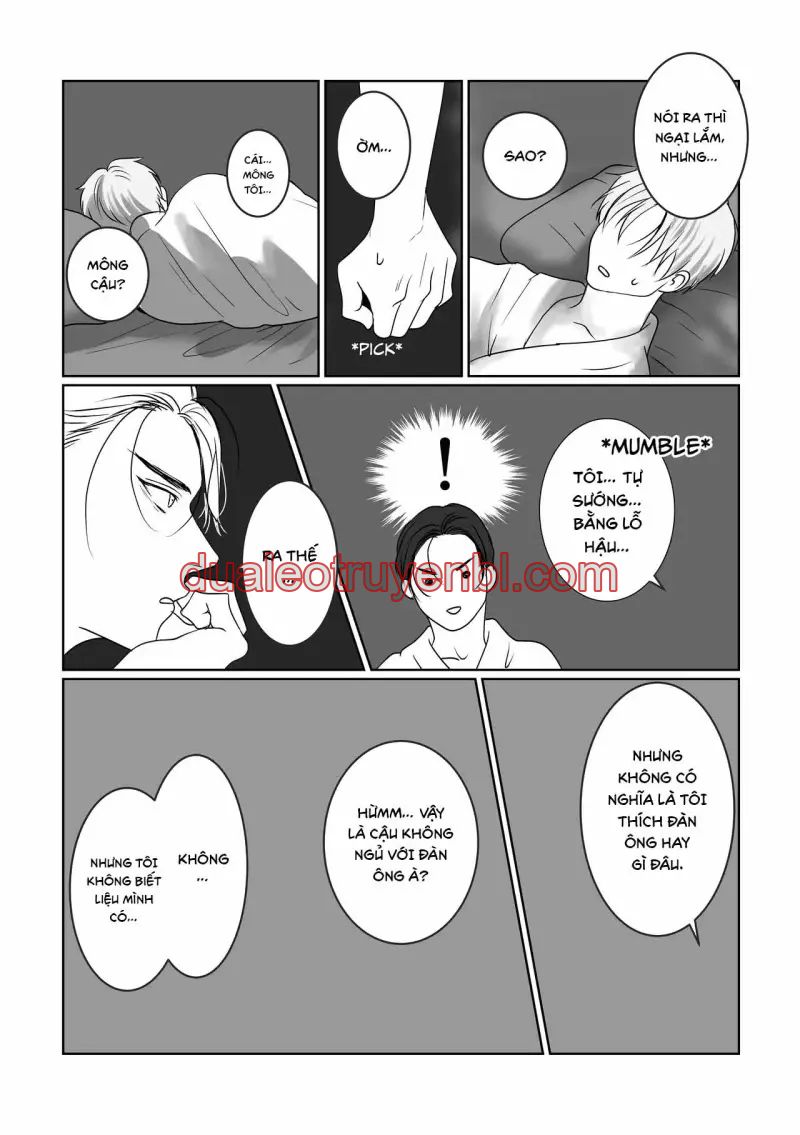 Series BL Manga - Chapter 28.1_3 manhwa