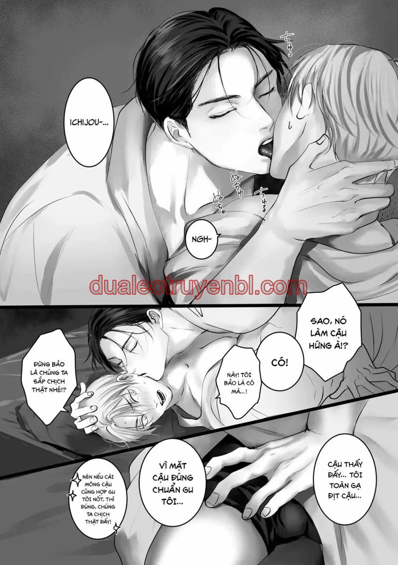Series BL Manga - Chapter 28.2 manhwa