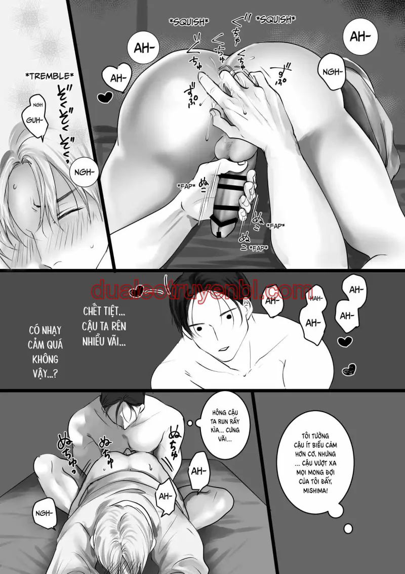 Series BL Manga - Chapter 28.3 manhwa