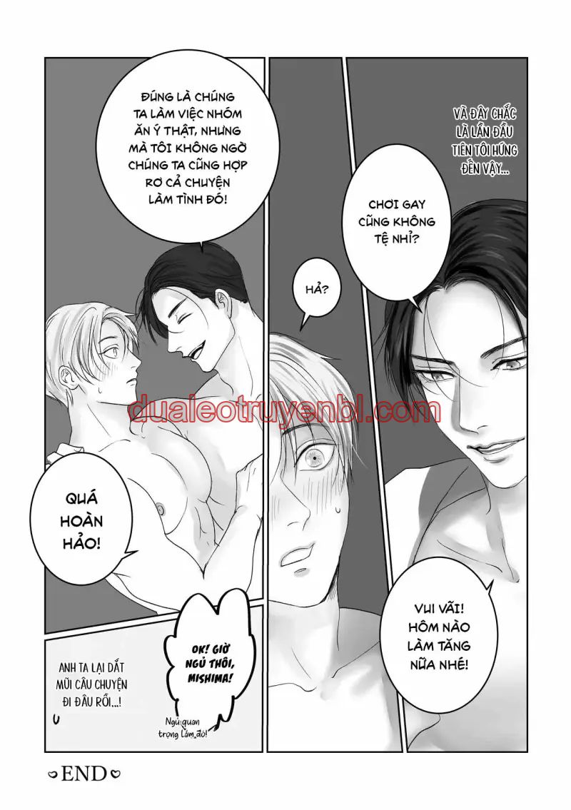 Series BL Manga - Chapter 28.3_3 manhwa