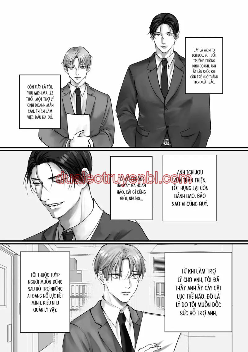 Series BL Manga - Chapter 28.4 manhwa