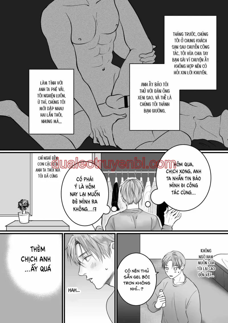 Series BL Manga - Chapter 28.4 manhwa