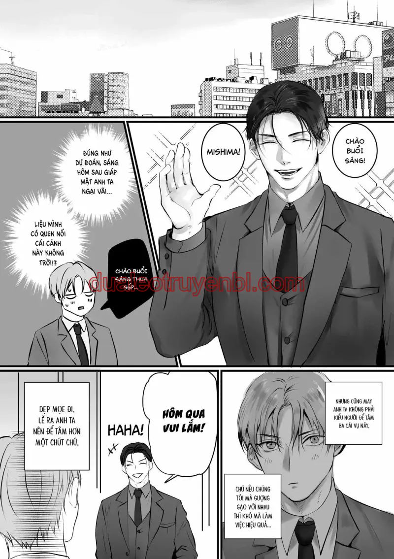 Series BL Manga - Chapter 28.4 manhwa