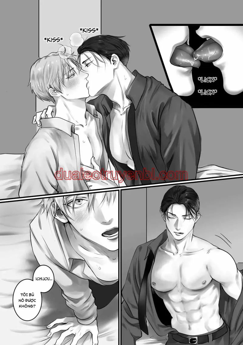 Series BL Manga - Chapter 28.4_3 manhwa